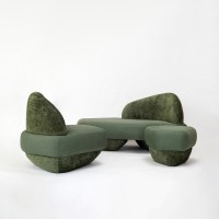 <a href="https://www.galeriegosserez.com/artistes/salamoun-roula.html">Roula Salamoun</a> - Archipelago - Armchair